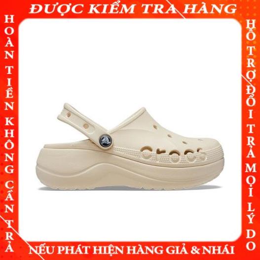 Giày Clog Nữ Crocs Baya Platform Clog  tanglong