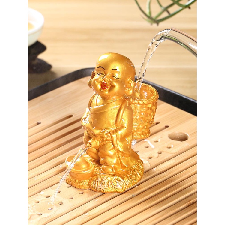 Đồ Chơi Uống Trà Phun Nước Nhỏ Màu Sắc Thay Đổi Sáng Tạo Cho Thú Cưng