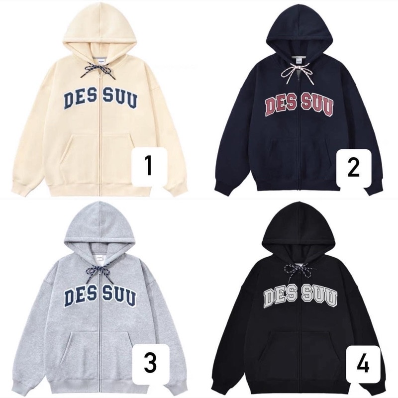 Áo Khoác nỉ dessu