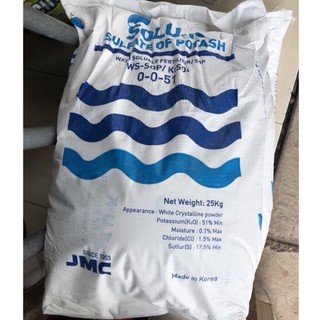 1kg phân bón kali sunphate k2so4 kali siêu ngọt kali sunfat kali trắng. giá tốt ưu đãi
