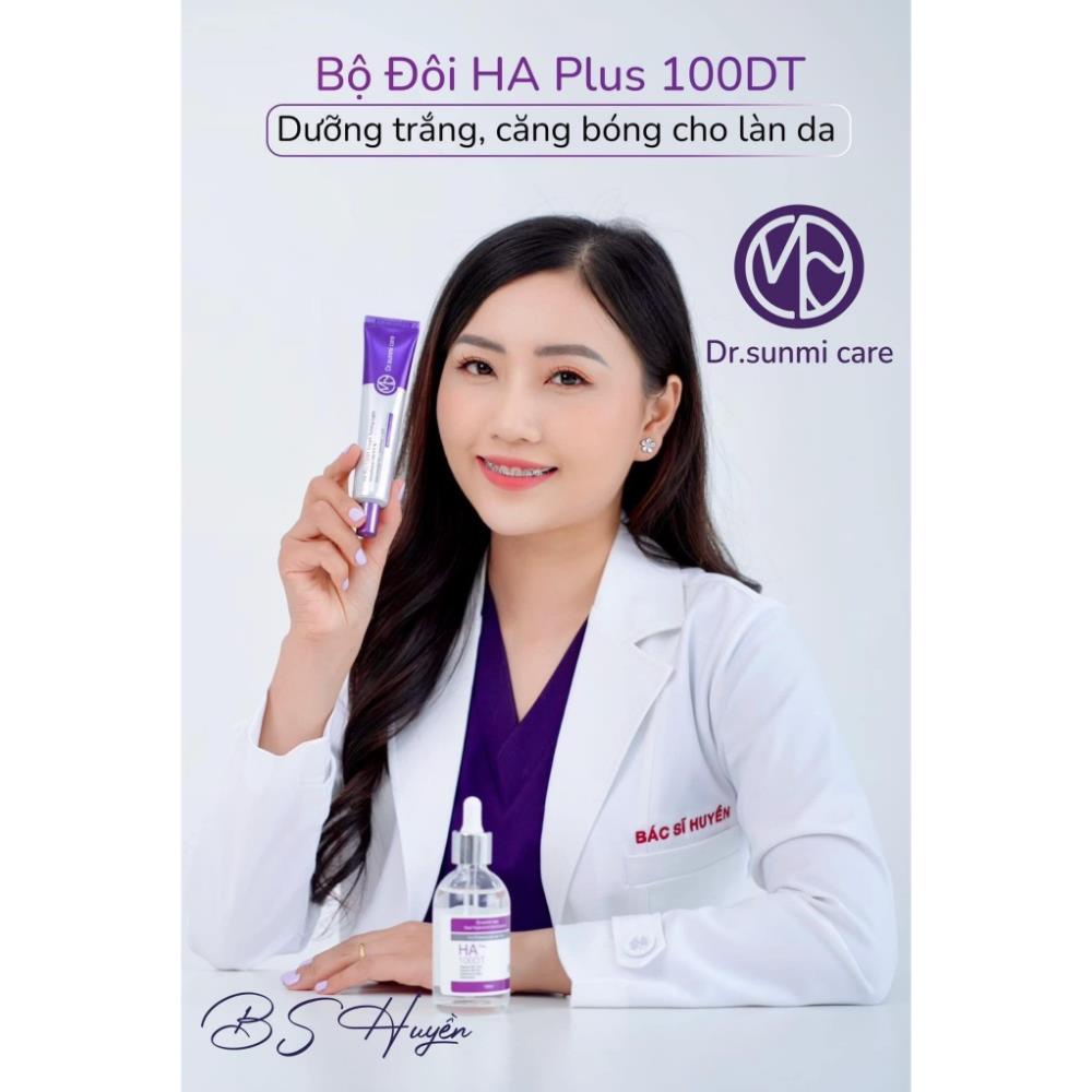 Kem Dưỡng Trắng Da, Phục Hồi Da Dr. Sunmi Care HA Plus 100DT Cream Toning Light Hàn Quốc 50ml | BigBuy360 - bigbuy360.vn