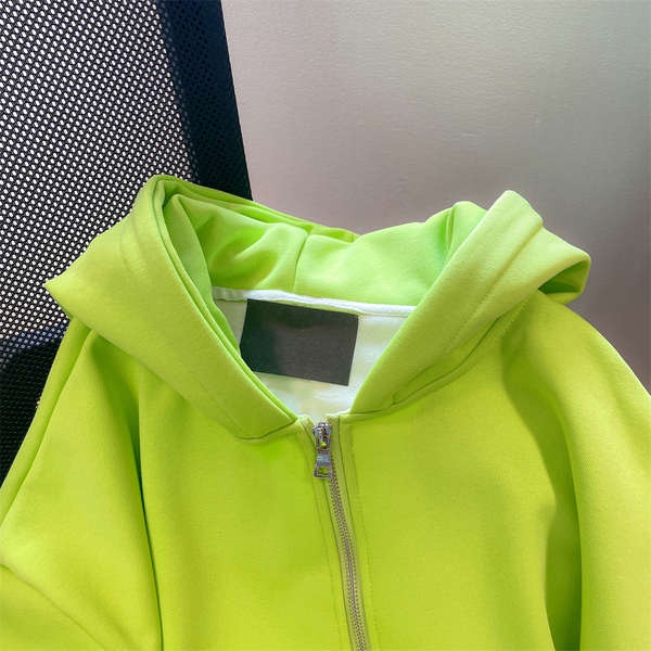 Áo Khoác Hoodie Có Khóa Kéo Thêu Họa Tiết Ba Mắt Dễ Thương Cho Nam Và Nữ