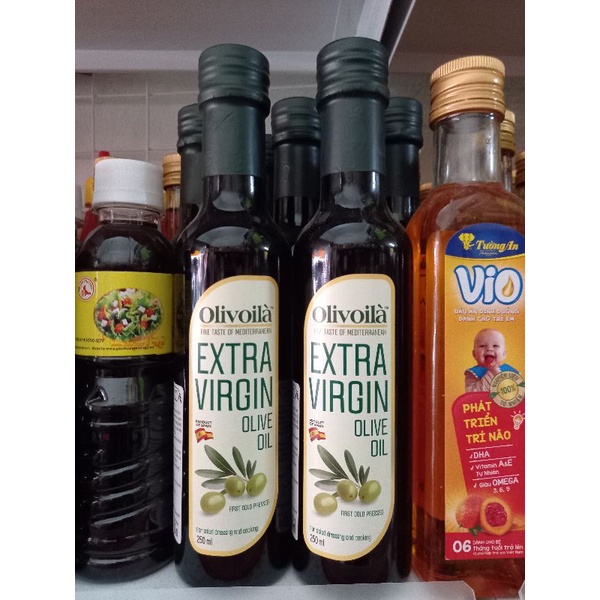 Dầu oliu nhập khẩu Italy(250ml)