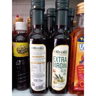 Dầu oliu nhập khẩu Italy(250ml)