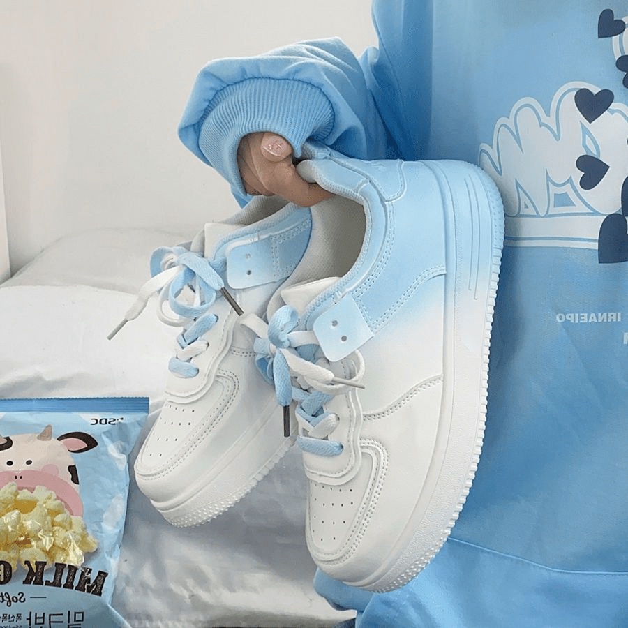 Siêu rẻ Giày trắng nữ mẫu mới hot dễ phối xả kho thanh lý