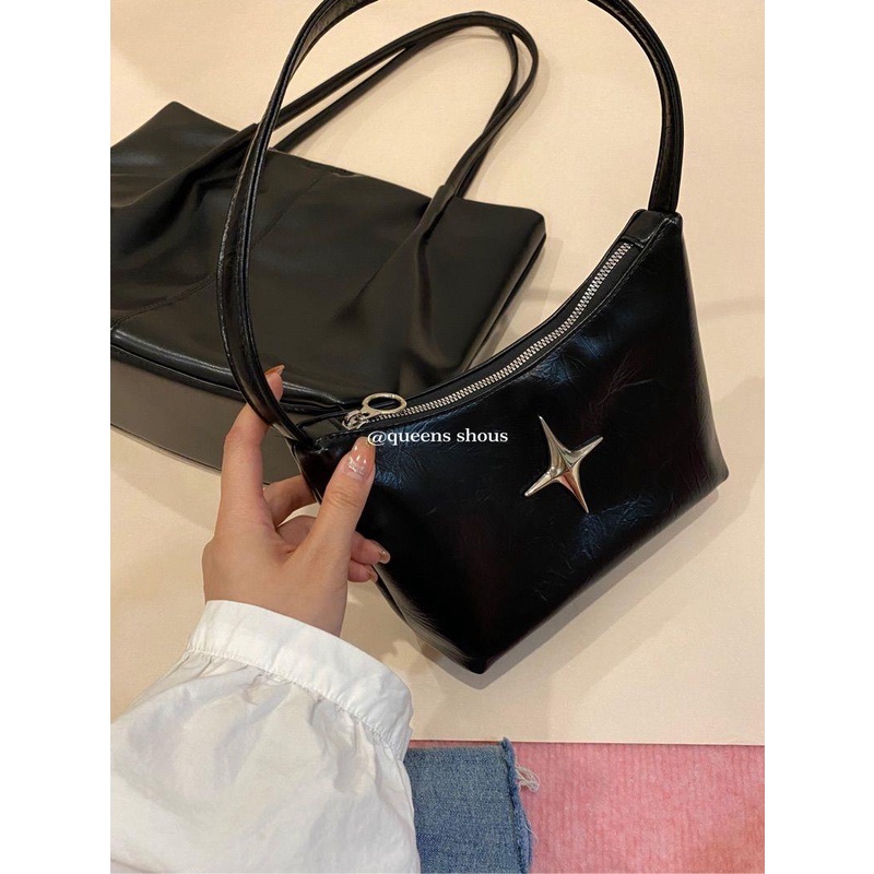 Túi Xách Da Dầu Thời Trang Mới 2023 Cho Nữ