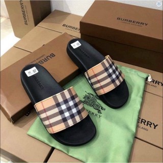 Dép Nam Quai Ngang BBR, thời trang trẻ trung ( đế cao su đúc bền đép đi êm chân ) full box