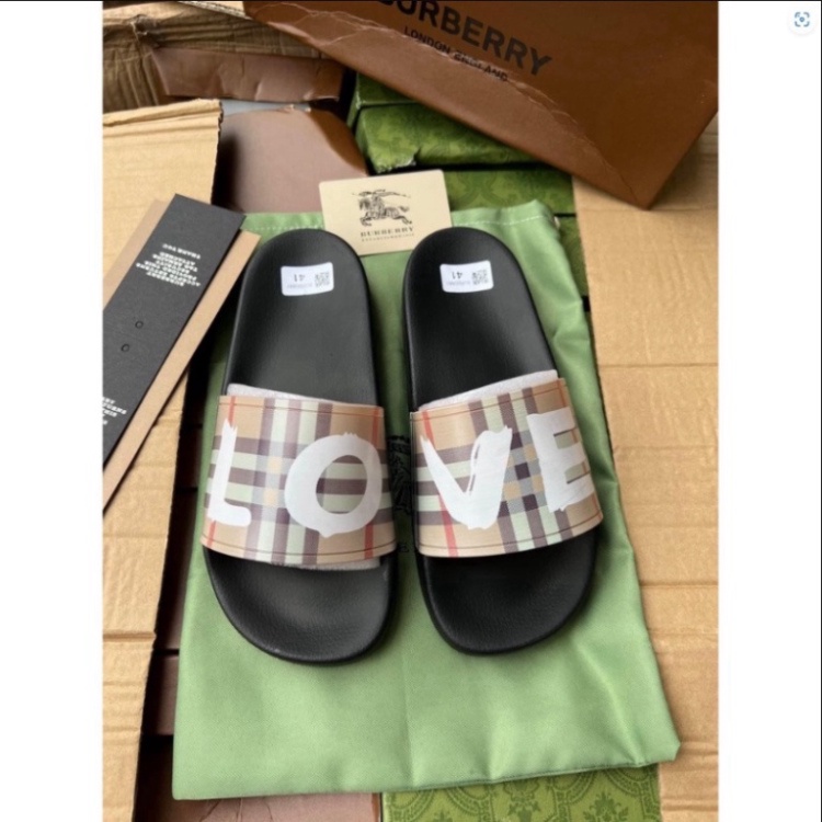 Dép Nam Quai Ngang BBR, thời trang trẻ trung  full box