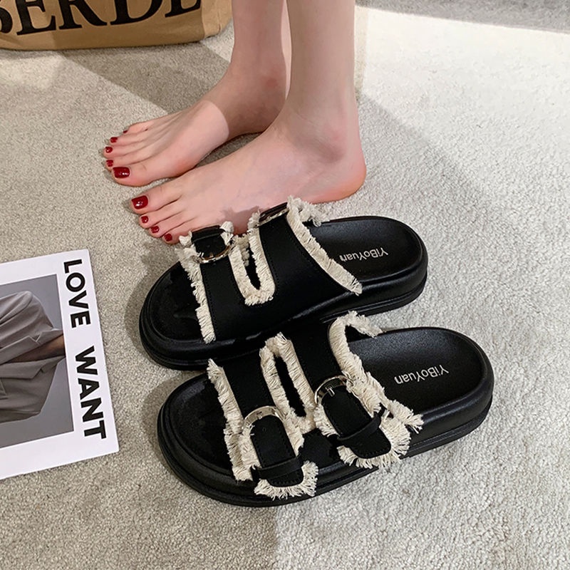 Dép Sandal Đế Dày Thời Trang Mùa Hè