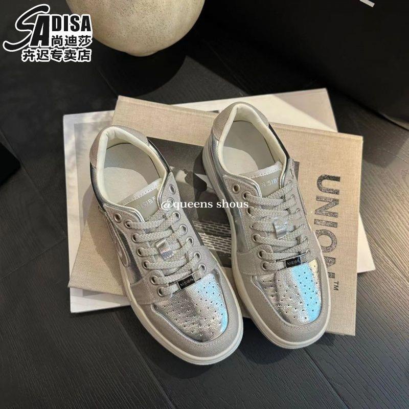 Giày Sneaker Đế Dày Thoáng Khí Thời Trang Mùa Hè 2023 Mới Cho Nữ