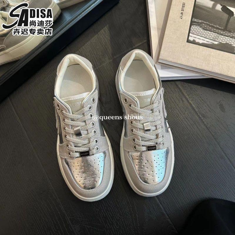 Giày Sneaker Đế Dày Thoáng Khí Thời Trang Mùa Hè 2023 Mới Cho Nữ