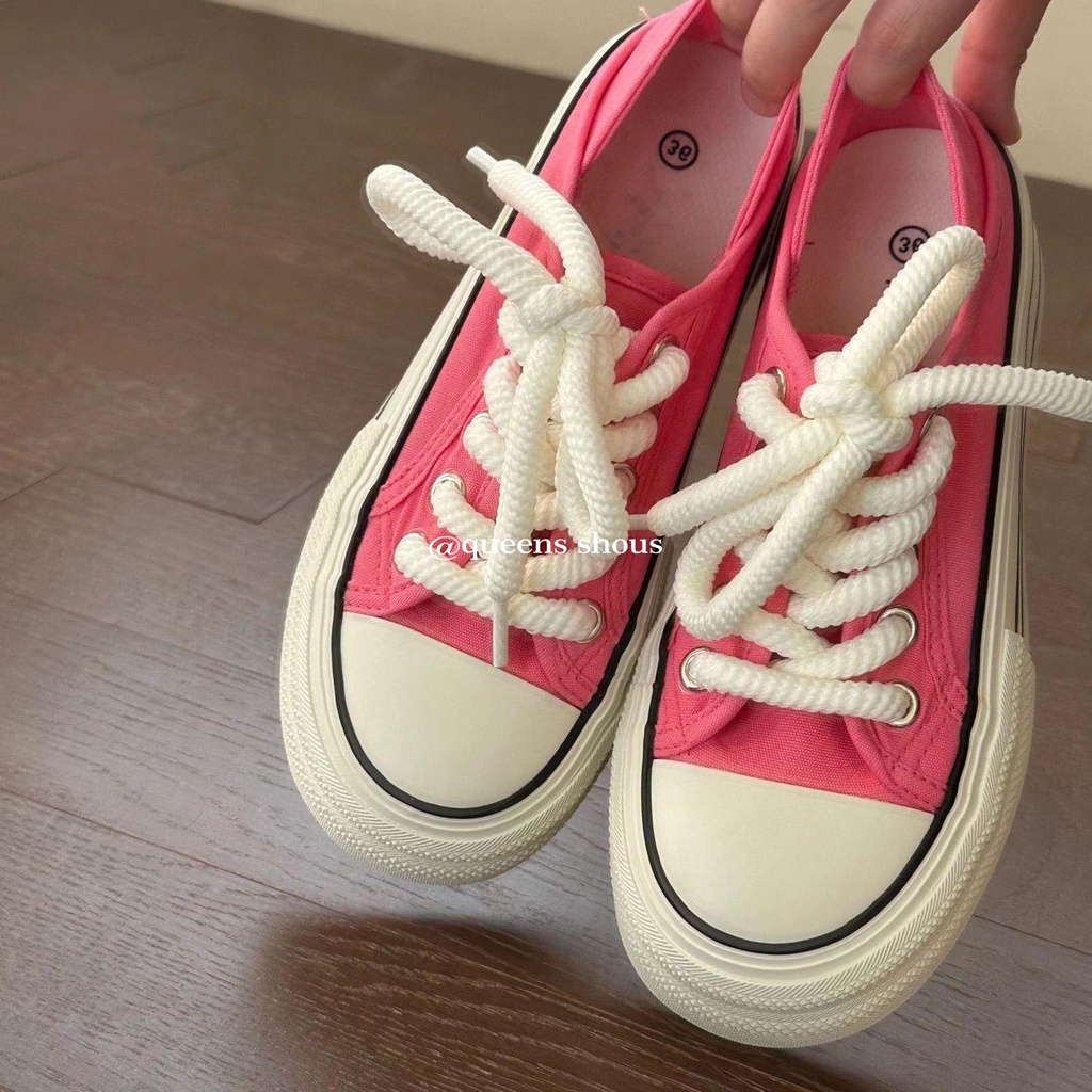 Giày Lười Đế Dày Bằng Vải Canvas Mẫu Mới 2023 Thời Trang Mùa Hè Dành Cho Bạn Nữ