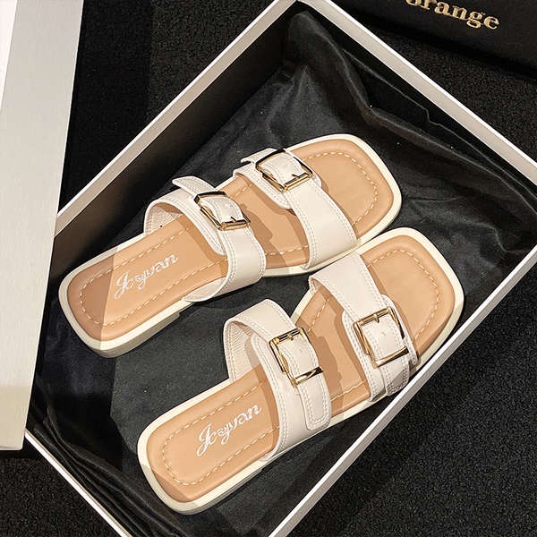 Sandal Đế Bằng Thời Trang Mùa Hè 2023 Dành Cho Nữ