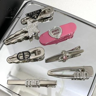 Kẹp Tóc Bảy Chiếc Hình Trái Tim Đính Đá