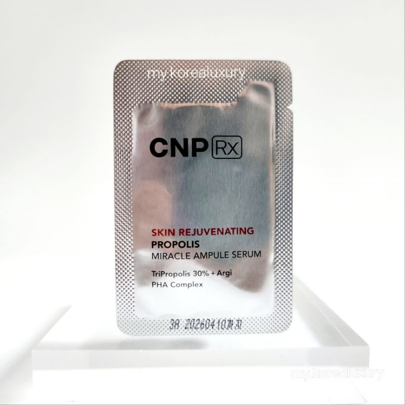 Gói tinh chất keo ong CNP Rx Skin Rejuvenating Propolis Miracle Ampule Serum