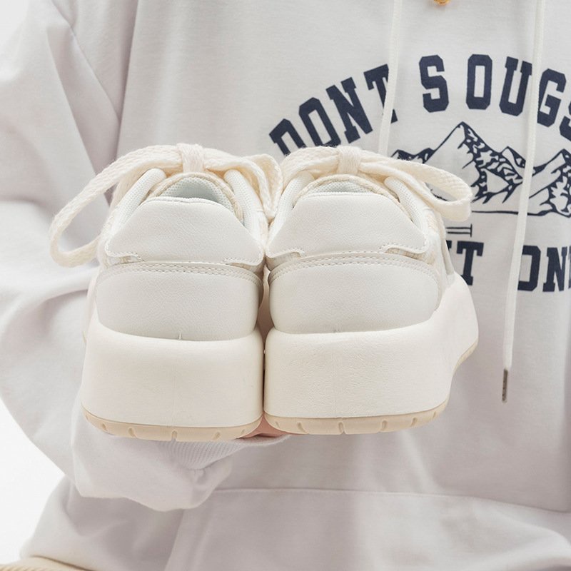 Siêu rẻ Giày Bánh Mì Đế Dày Mẫu Caro Đan Hottrend 2022 M8 - CAMSTORE xả kho thanh lý