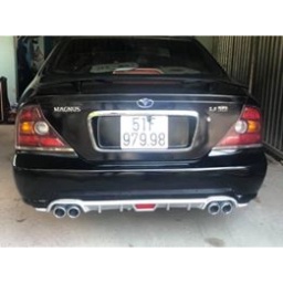 Siêu Rẻ Đuôi gió thể thao có đèn và mẫu không đèn các loại lắp cho các đời xe MANGUS