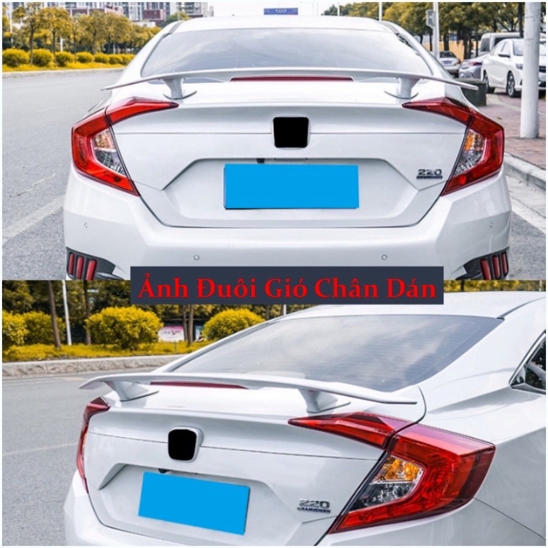 Siêu Rẻ Đuôi gió thể thao có đèn và mẫu không đèn các loại lắp cho các đời xe MANGUS