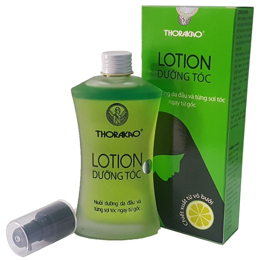 Lotion dưỡng tóc tinh dầu bưởi Thorakao 120ml
