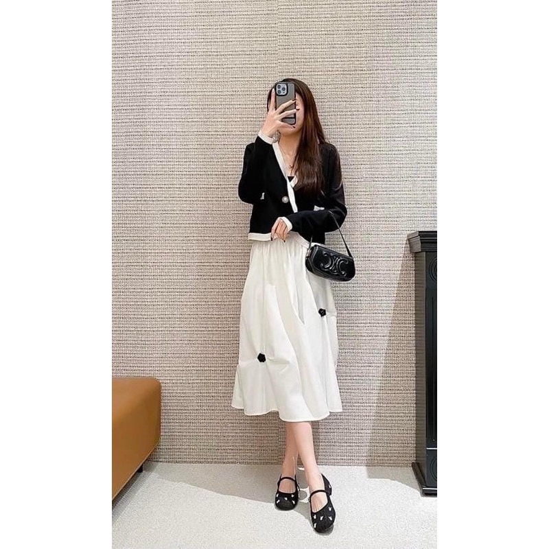 Siêu rẻ Giầy búp bê dạ thỏ cnk  xả kho thanh lý