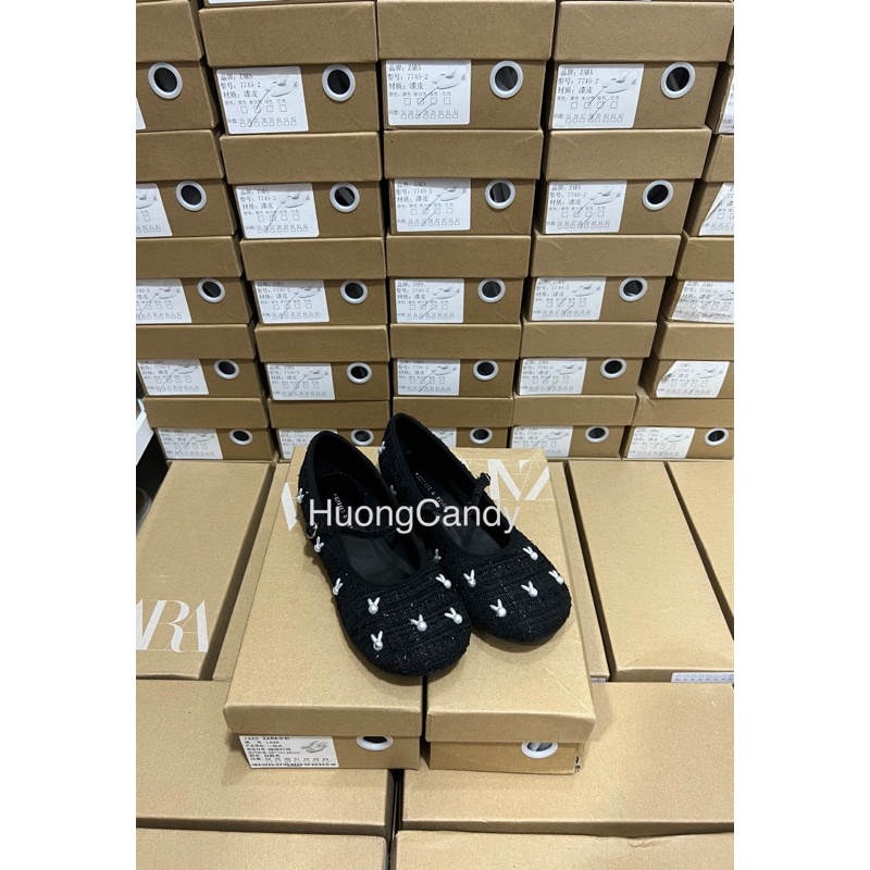 Siêu rẻ Giầy búp bê dạ thỏ cnk  xả kho thanh lý