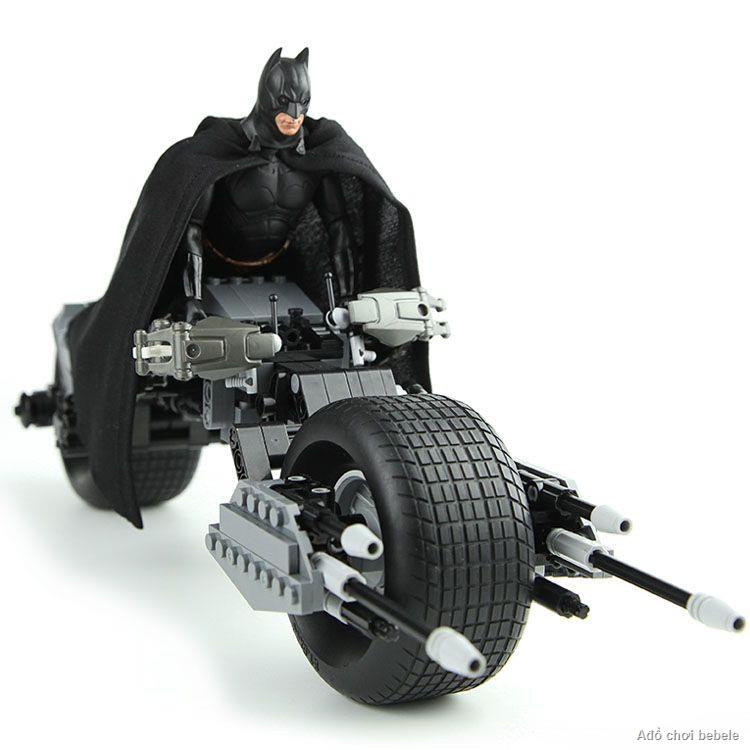 Lego Batman xe máy xe tăng xe tăng tiêm kích lắp ghép xe đồ chơi trẻ em🛥️HÀNG CÓ SẴN🚤