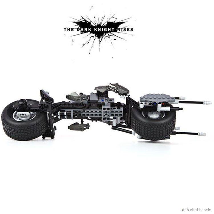 Lego Batman xe máy xe tăng xe tăng tiêm kích lắp ghép xe đồ chơi trẻ em🛥️HÀNG CÓ SẴN🚤