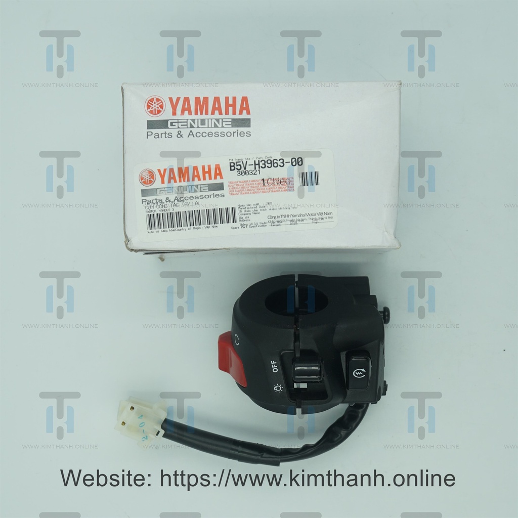 Cùm công tắc R (Phải) Exciter 155cc 2021 Yamaha VN _ B5VH39630000
