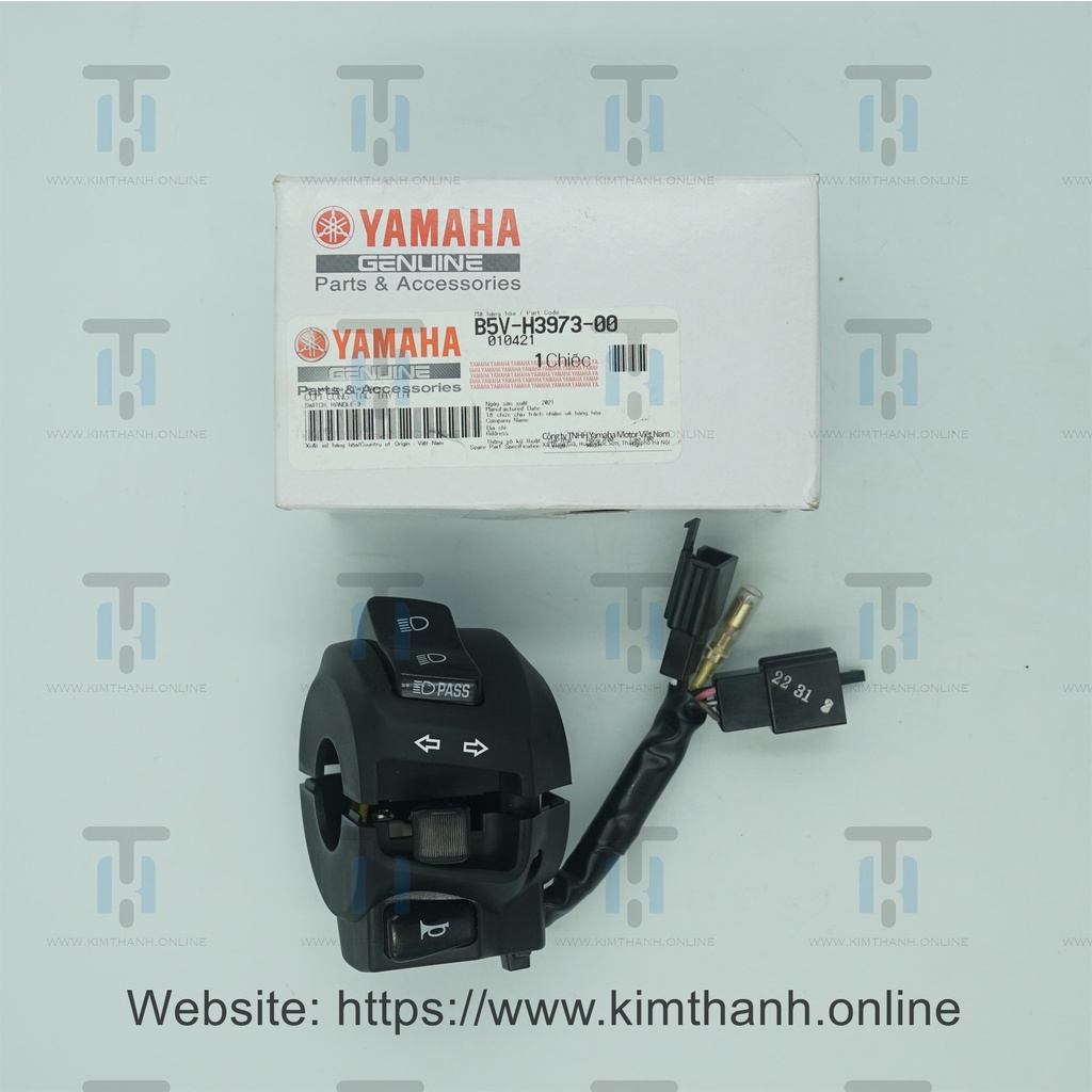 Cùm công tắc L  Exciter 155cc 2021 Yamaha VN _ B5VH39730000