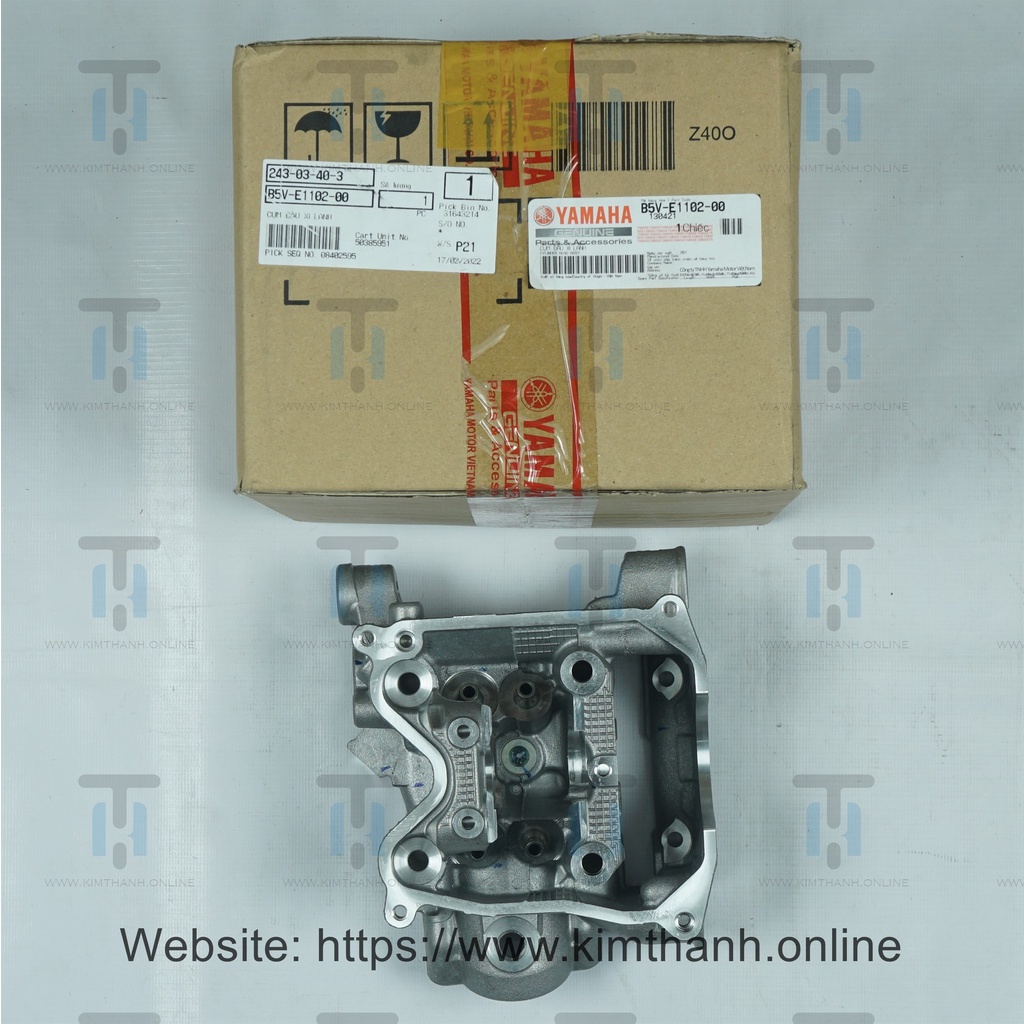 Đầu quy lat Exciter 155cc 2021 Yamaha VN _ B5VE11020000