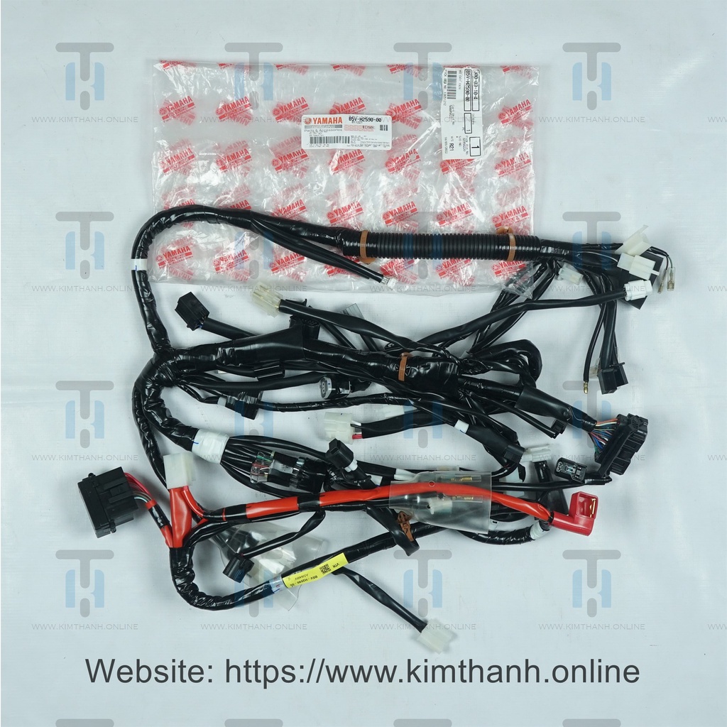 Dây sườn Exciter 155cc 2021 Yamaha VN _ B5VH25900000, B5VH25901000