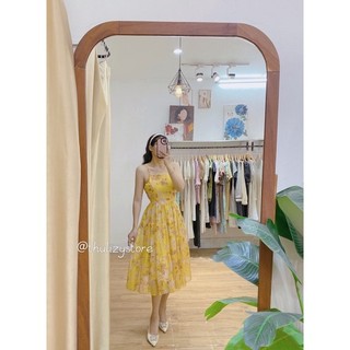Váy Maxi Hở Lưng Dây Buộc