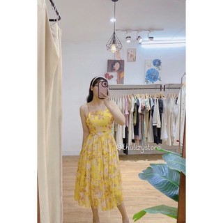Váy Maxi Hở Lưng Dây Buộc