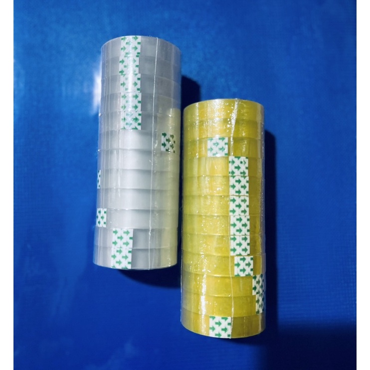 Băng keo dính văn phòng loại 1cm  dùng bó hoa sáp,hoa tươi....