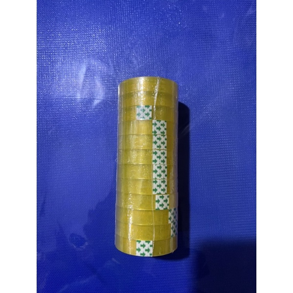 Băng keo dính văn phòng loại 1cm  dùng bó hoa sáp,hoa tươi....