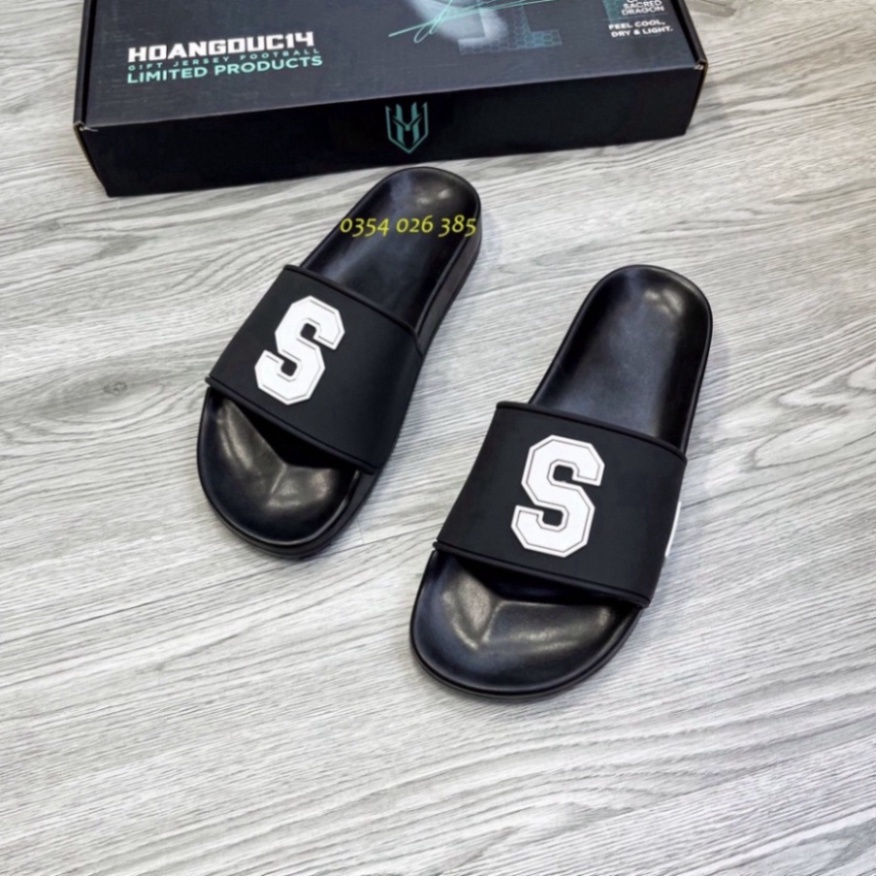 ` * + !! *  Dép lê thời trang quai ngang nam nữ đẹp chữ S mẫu mới sẵn kho  /* !! + * `
