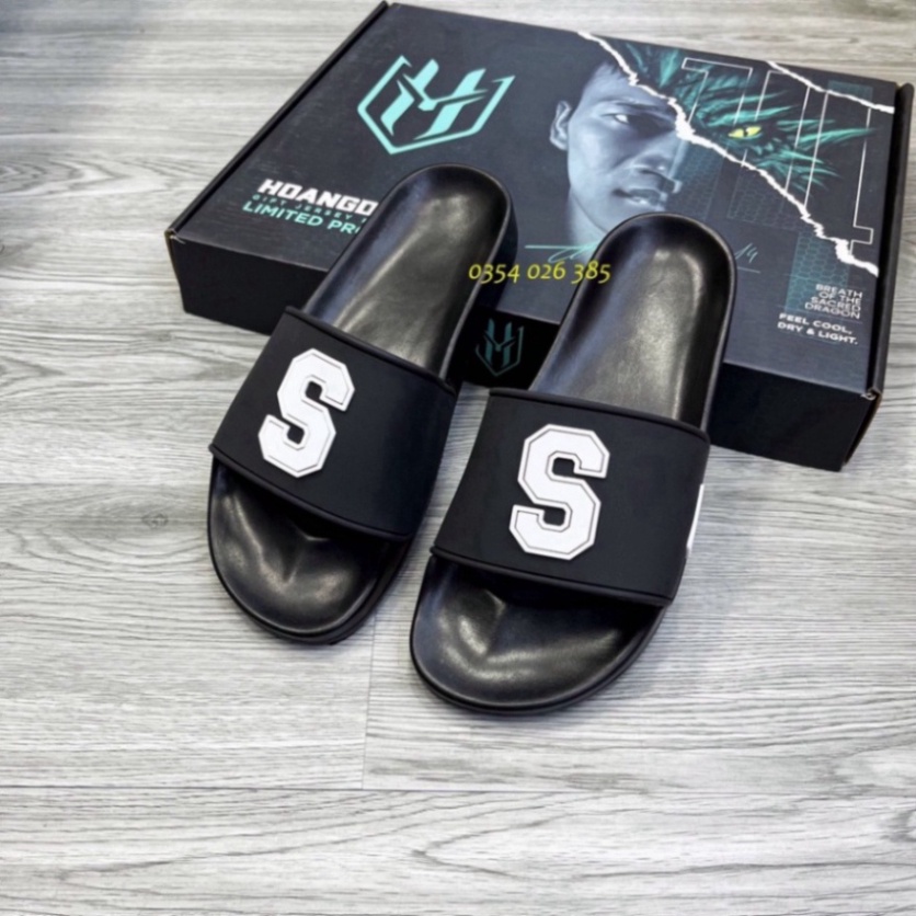 ` * + !! *  Dép lê thời trang quai ngang nam nữ đẹp chữ S mẫu mới sẵn kho  /* !! + * `