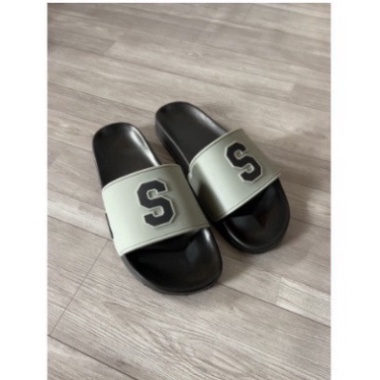 ` * + !! *  Dép lê thời trang quai ngang nam nữ đẹp chữ S mẫu mới sẵn kho  /* !! + * `