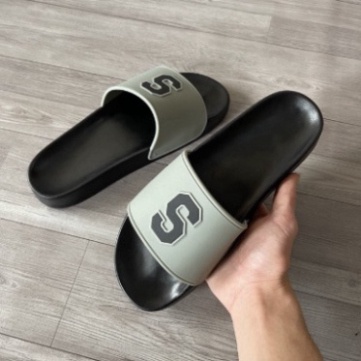 ` * + !! *  Dép lê thời trang quai ngang nam nữ đẹp chữ S mẫu mới sẵn kho  /* !! + * `