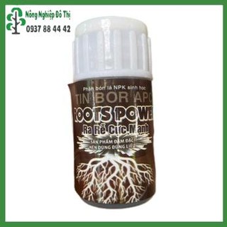 Phân bón lá npk sinh học roots power - ra rễ cực mạnh chai 20ml