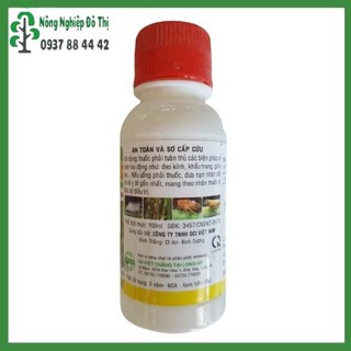 Chế Phẩm Đặc Trừ Rầy BASA – Chai 100ml