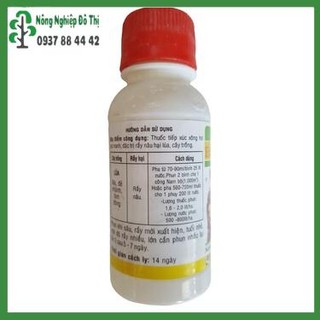 Chế Phẩm Đặc Trừ Rầy BASA – Chai 100ml