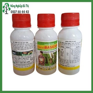 Chế Phẩm Đặc Trừ Rầy BASA – Chai 100ml