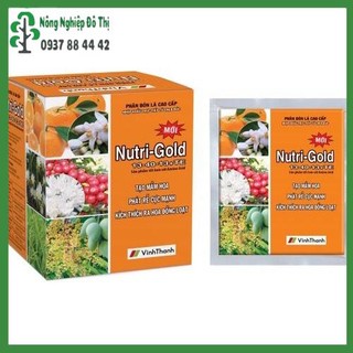 Phân bón lá cao câp nutri gold 15-30-15+te