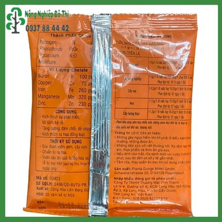 Phân Bón Lá Cao Câp NUTRI GOLD 15-30-15+TE