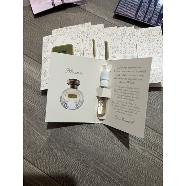 Vial mẫu thử nước hoa nữ