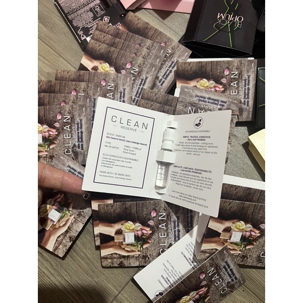 Vial mẫu thử nước hoa nữ