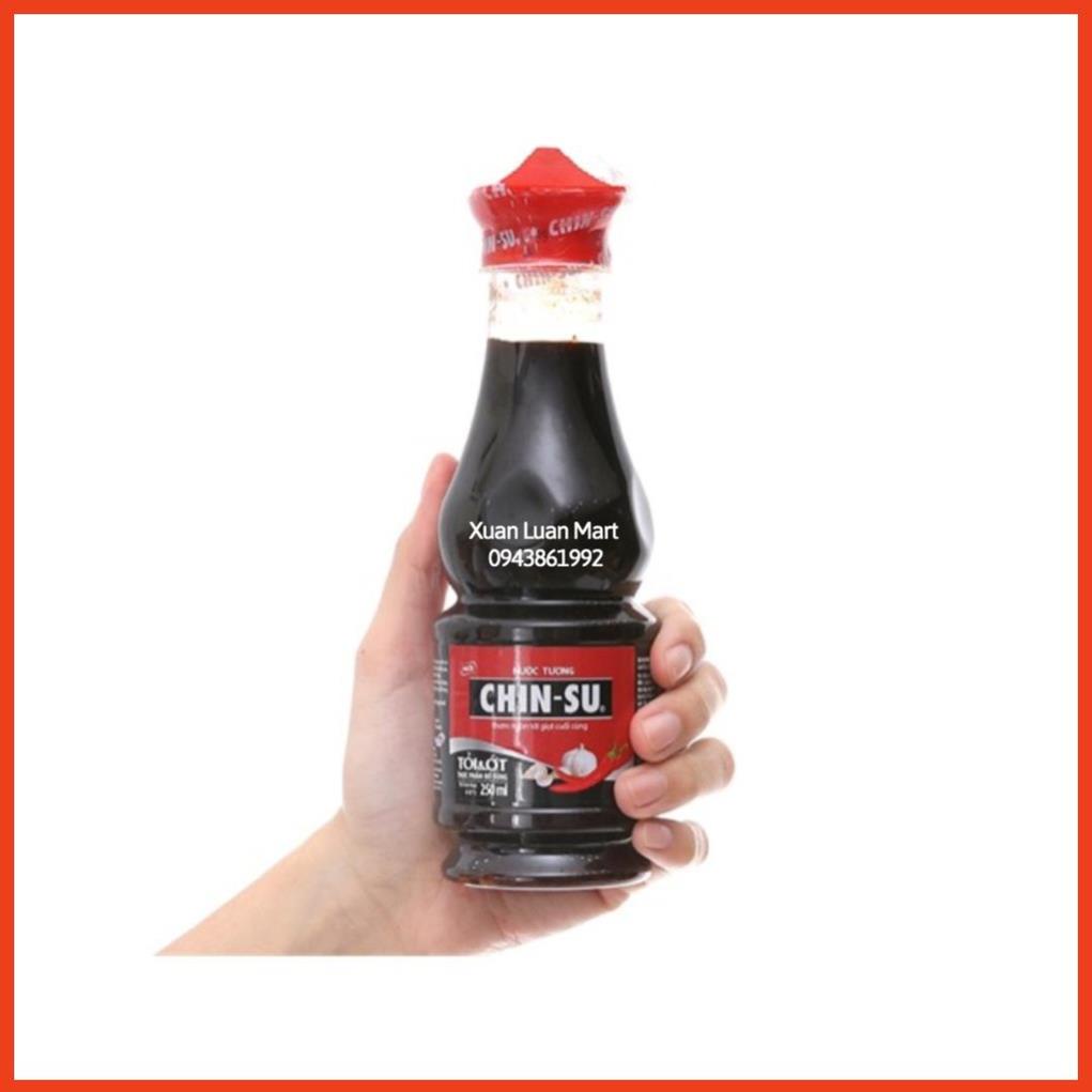 Nước Tương Chin-Su 330ml thường và chanh tỏi ớt - hang_chuan