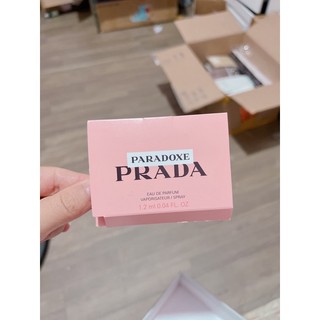 Vial mẫu thử nước hoa nữ