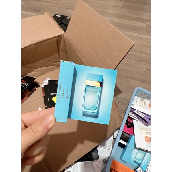 Vial mẫu thử nước hoa nữ